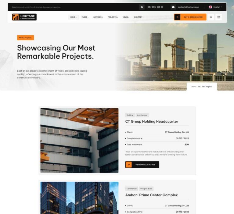 Our Projects - 2